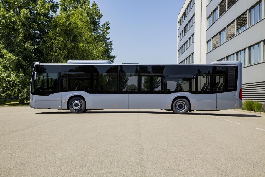  Mercedes-Benz Citaro Hybrid (O 530) 2017 года  (фото 24 из 45)